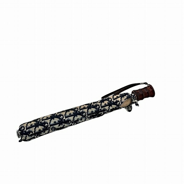 ディオール トロッター 折り畳み ブランド小物 傘 【中古】