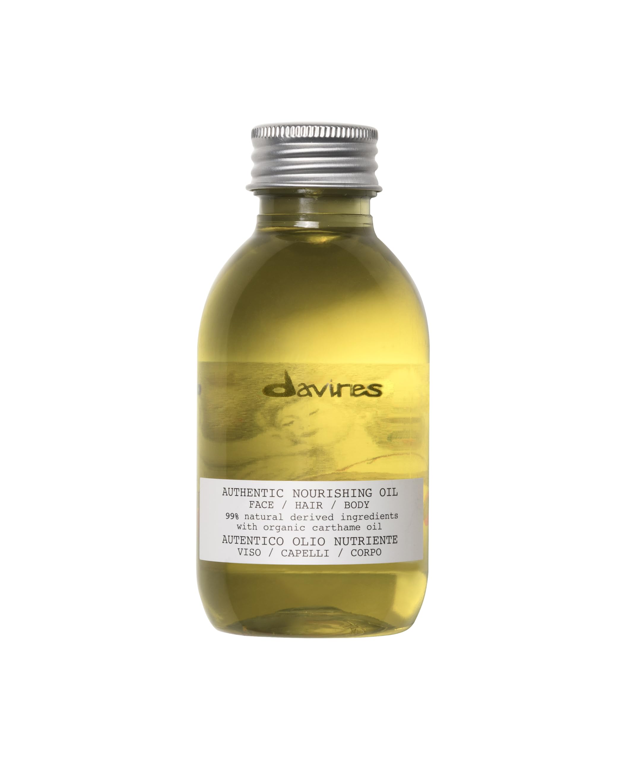 ダヴィネス オーセンティック オイル 140mL 【 ダヴィネス (Davines) 】ヘアオイル メンズ ホホバオイル 人気 スタイリングオイル ヘアケア ボディオイル オイル [並行輸入品]