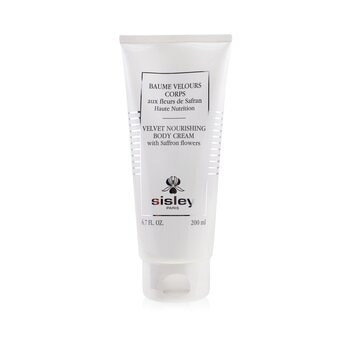 Sisley ベルベット ナリシングボディクリーム with サフランフラワー