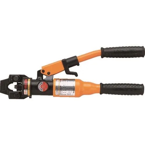 【メーカー直送品】エビ 手動油圧式圧着工具 使用範囲14・22・38・60 AKH60N