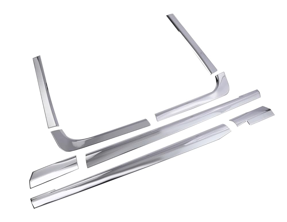 日産 UD パーフェクト クオン 新型17 07クオン トラックス フロント メッキ ドアアッパー クオーター ガーニッシュ 分割式 セット 社外品 トラック 外装