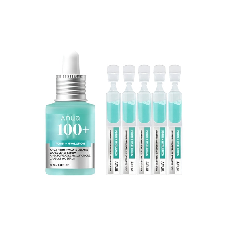 PDRNヒアルロン酸カプセル100セラム 5mL*2set 皮膚科 施術成分 9月の最新商品 韓国コスメ 高保湿 全ての肌に使用可能