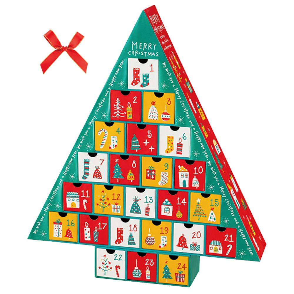 【1個入り】ヘッズ 雑貨 48×54×10cm 赤 緑 クリスマス アドベントカレンダー HEADS XDR-ADV1 6,947円