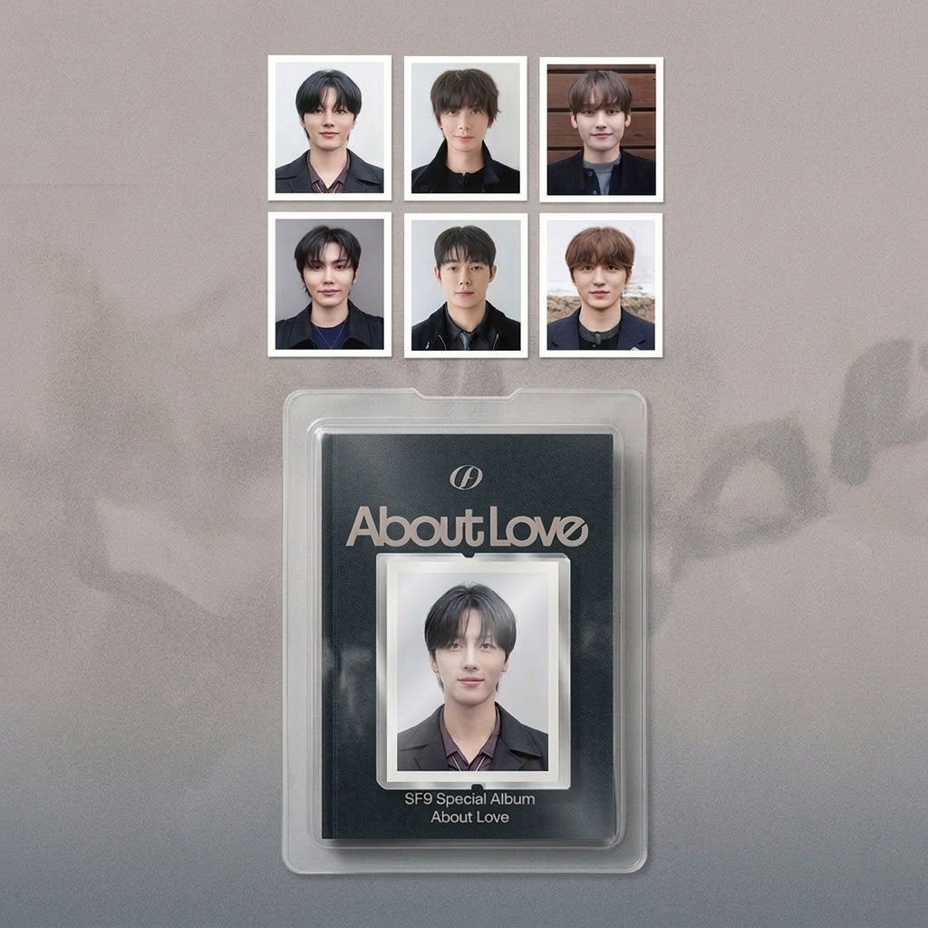 【スマートアルバム】【アルバム6種】 SF9 - Special Album [ About Love ] (FaNCy Ver.) / エスエフナイン