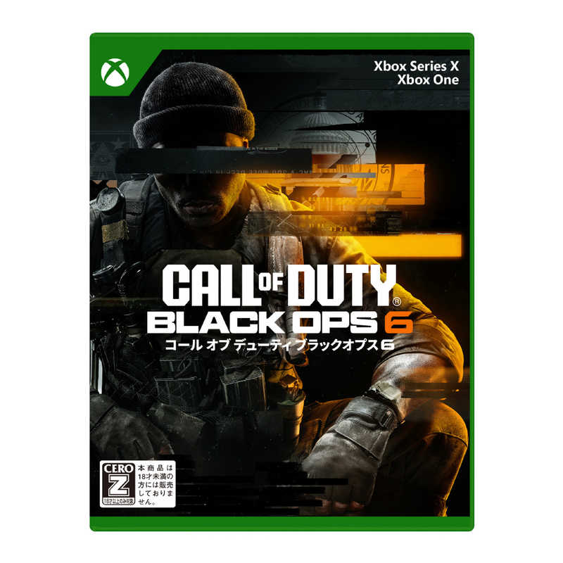マイクロソフト　Microsoft　ＸｂｏｘＳｅｒｉｅｓＸゲームソフト コール オブ デューティ ブラックオプス 6　EP2-18020