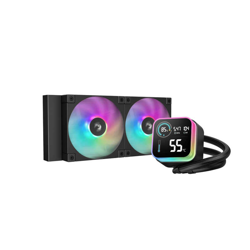 DEEPCOOL　LQ240　R-LQ240-BKLSMW-G-1