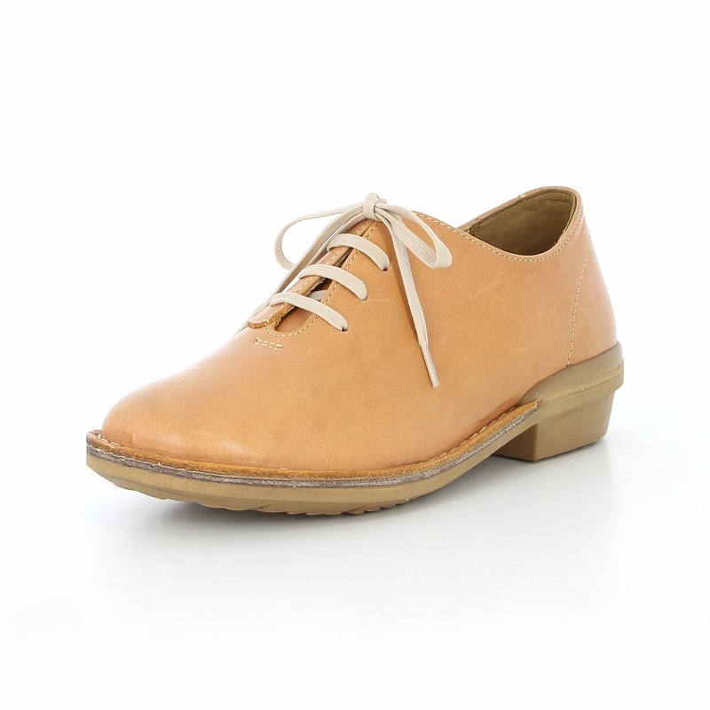 Slow Factory レディース コンフォート シューズ SLハーフン ライトブラウン 17,710円