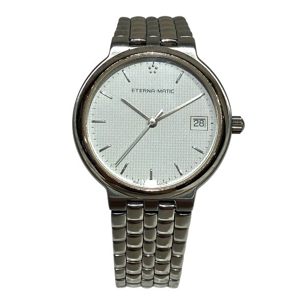 エテルナ エテルナマティック 646.2166.41 自動巻 時計 腕時計 メンズ 【中古】