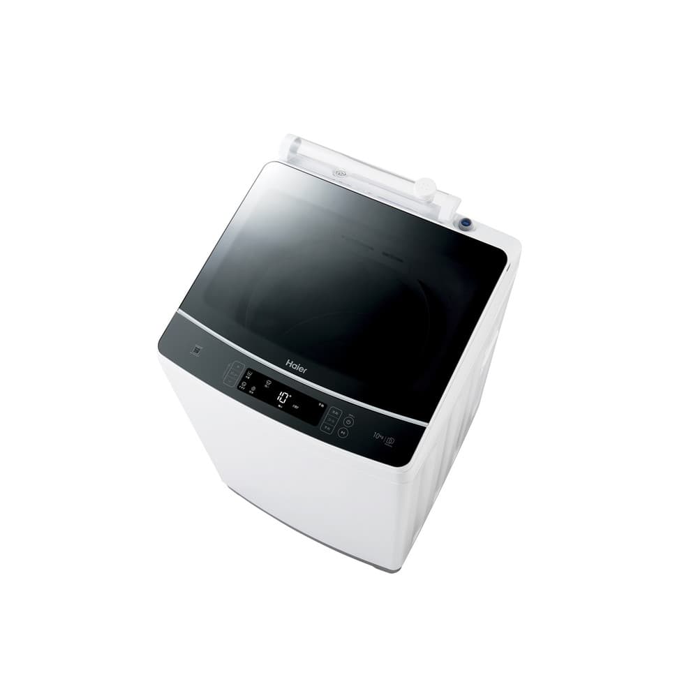 設置取付無し 全自動洗濯機 10kg JW-KD100A-W 洗濯脱水 風乾燥 ステンレス 毛布洗い チャイルドロック DD