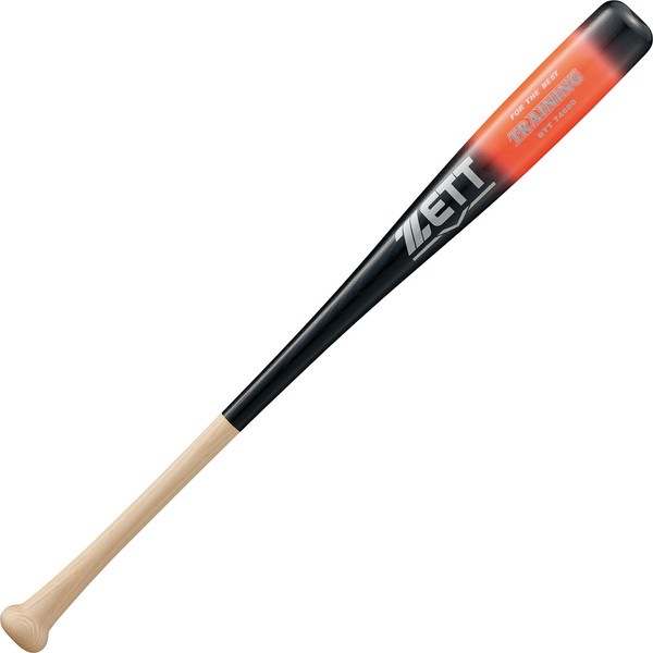 ZETT ゼット トレーニング 野球 ソフトボール トレーニングバット BTT74680-1956YK