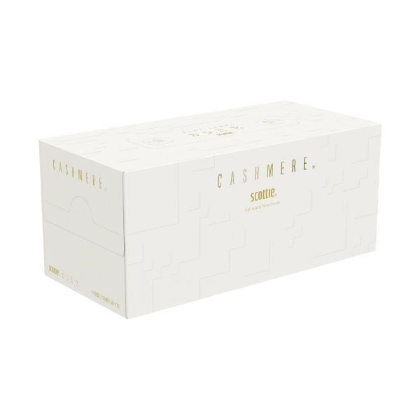 （まとめ）日本製紙クレシア スコッティ ティッシュ カシミヤ220 10箱[x2セット]