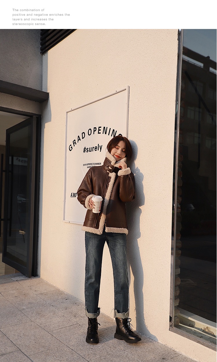 秋冬新品暖かいおしゃれコート