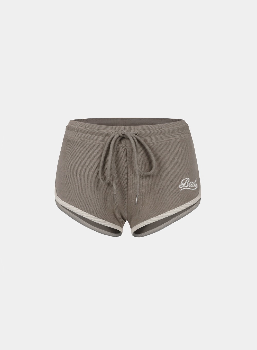 【BADBLOOD】 BEYOND SOFT DOLPHIN SHORTS : TOBACCO 7,592円