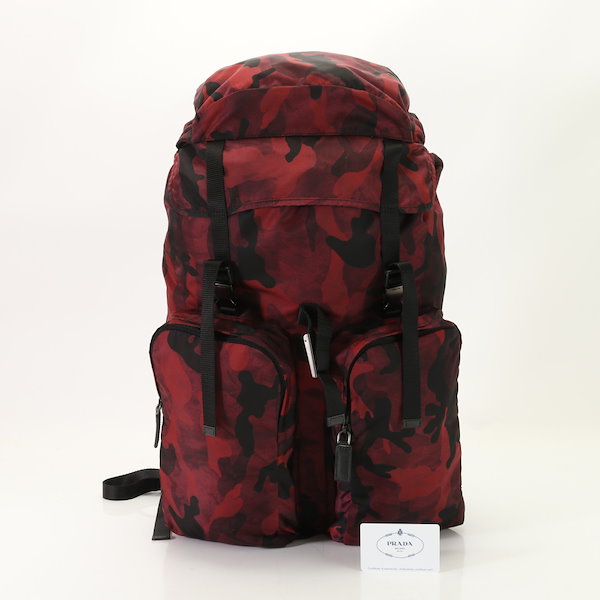 PRADA V136 初期モデルナイロン バックパック オリーブ リュック Yahoo