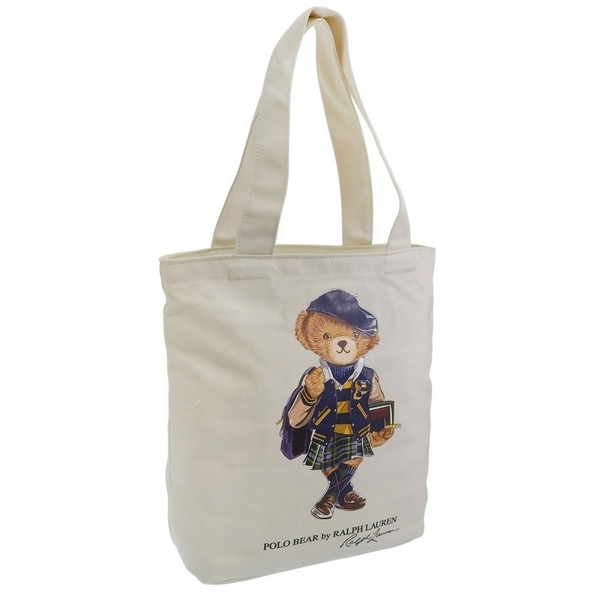 ラルフローレン バッグ メンズ レディース トートバッグ コットン ベージュ 9AR021J9G RALPH LAUREN