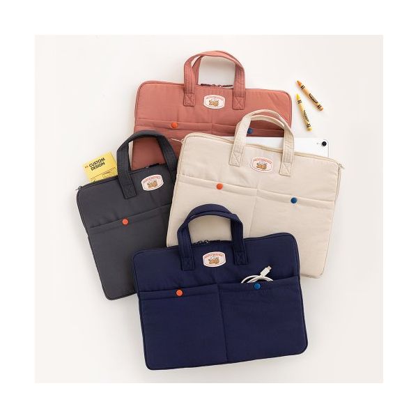 Brunch Brother 13型プードルラップトップポーチ