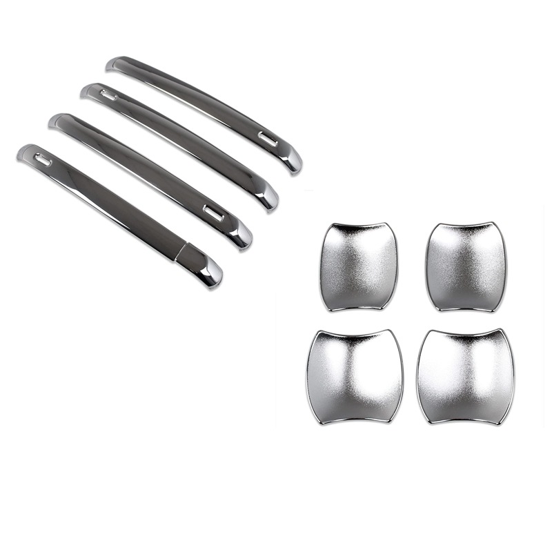 レクサス新型 NX250/NX350/NX350h/NX450h+ 20系 アウター ドアハンドルカバー ガーニッシュ ドアノブカバー