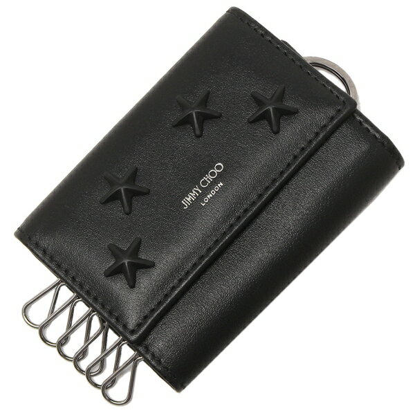 キーケース ホーウィック ブラック メンズ JIMMY CHOO HOWICK OAJ
