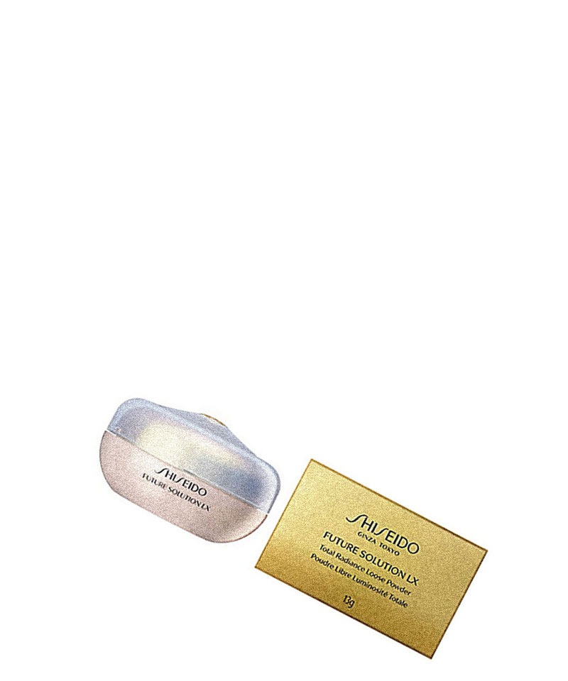 【国内正規品】 資生堂（SHISEIDO）　フューチャーソリューション　ＬＸ　トータル　ラディアンス　ルースパウダーｅ 13g／ルースパウダー