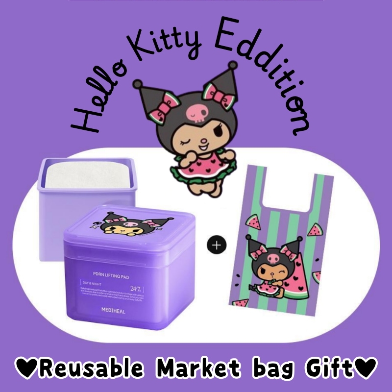 【クロミ限定版】 PDRN毛穴トナーパッド 100枚＋100枚 + クロミエコバッグ