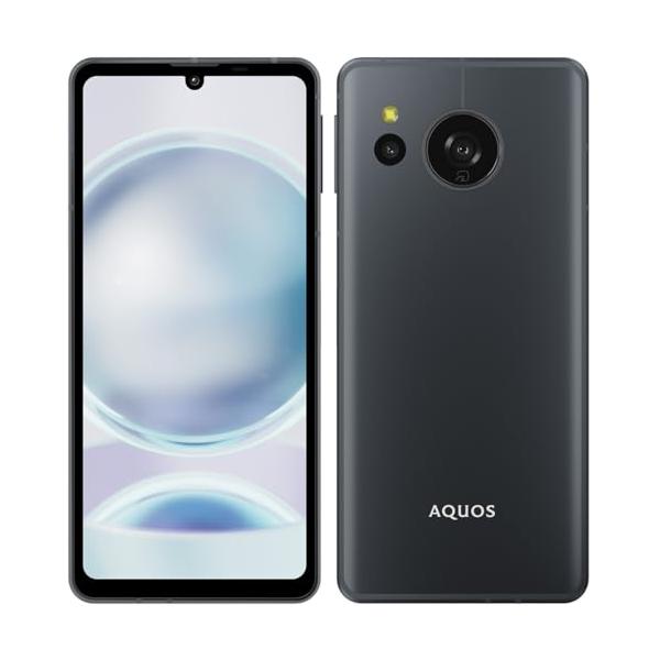 AQUOS コバルトブラック sense8 SH-M26 B コバルトブラック 6.1型 6GB/128GB SIMフ