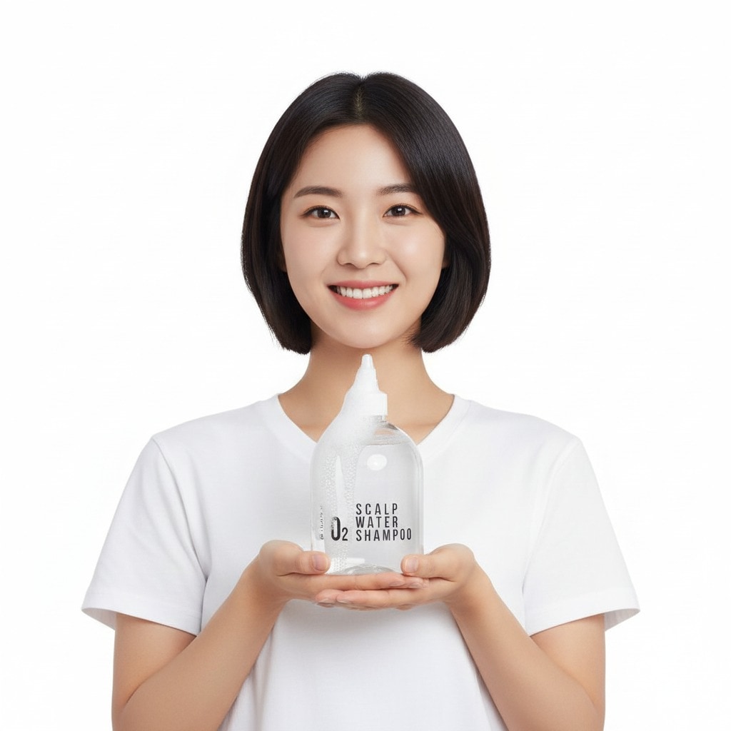 [ALIVE:LAB] O2 スカルプウォーターシャンプー 350ml (敏感肌用・シリコンフリー)