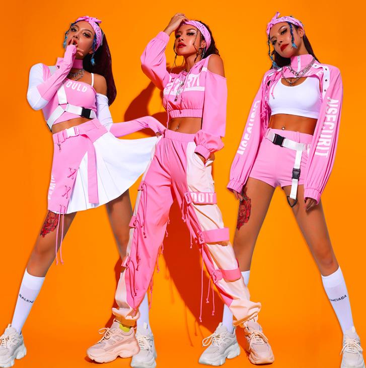 【コスパ最高】チアリーダー チアガールコスプレ衣装 ユニフォーム ヒップホップダンス 体操服 運動会 応援団ウェア レディースダンス衣装 レディースダンス衣装