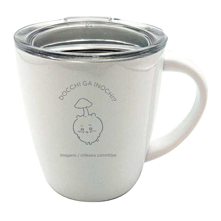 マリモクラフト ちいかわ ふた付きステンレスマグ INOCHI ちいかわ 884387 Twitter LINEスタンプ なんか小さくてかわいいやつ