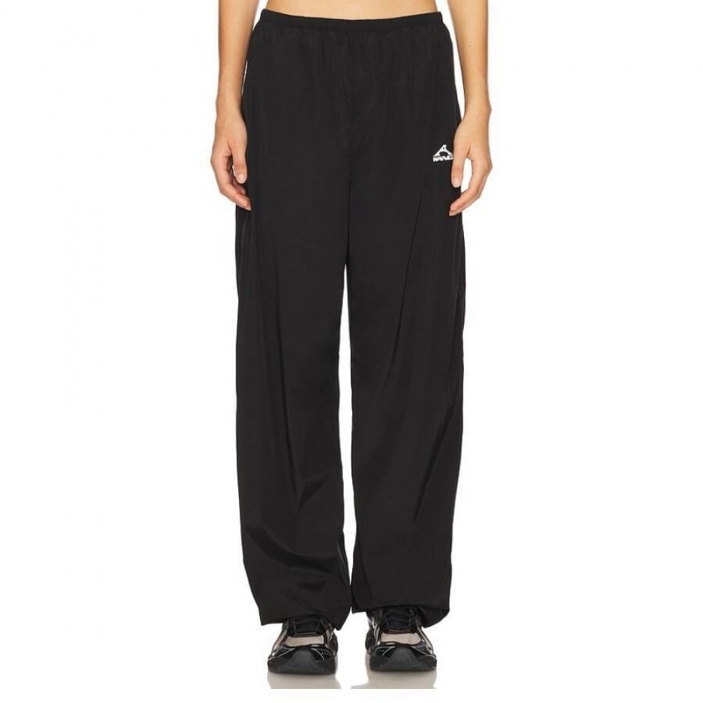 アレクサンダーワンブラックウォームアップパンツ4WC2254429-ブラック