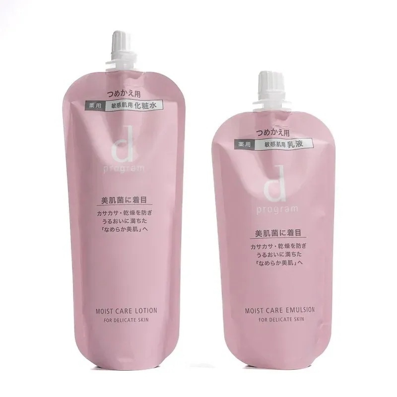 敏感肌 スキンケアセット 2024年製造 モイストケア ローション120ml＆エマルジョン88ml　詰め替えセット　　敏感肌　化粧水＆乳液　敏感肌用 乾燥 保湿 肌荒れ ネコポス