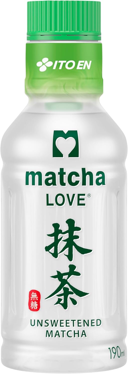 伊藤園 抹茶ラブ 抹茶 190ml×30本×2ケース パウダーインキャップ matcha LOVE
