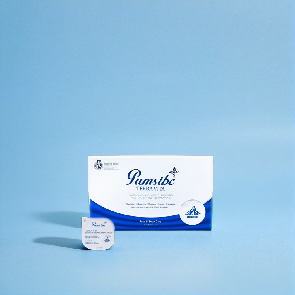 テラビタ 毛穴ケアパック 4g×6ea [毛穴収縮/角質除去/韓国エステの人気商品] 毛穴ケア, 透明感, 角質ケア, 水分補給, スペシャルケア