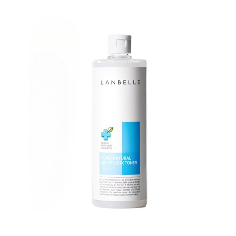 ランベルスーパーナチュラル水分ロックトナー500ml（ミルクトナー）+機能性トナーポンププレゼント