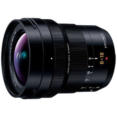 他サイト： パナソニック　Panasonic　カメラレンズ　LEICA DG VARIO-ELMARIT 8-18mm/F2.8-4.0 ASPH. H-E08018の商品画像