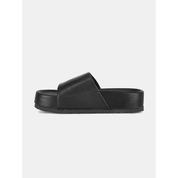 女性用スリッパ スライド 夏 プラットフォーム 軽量 オフィス シューズ 室内履き LSS195_P403586634