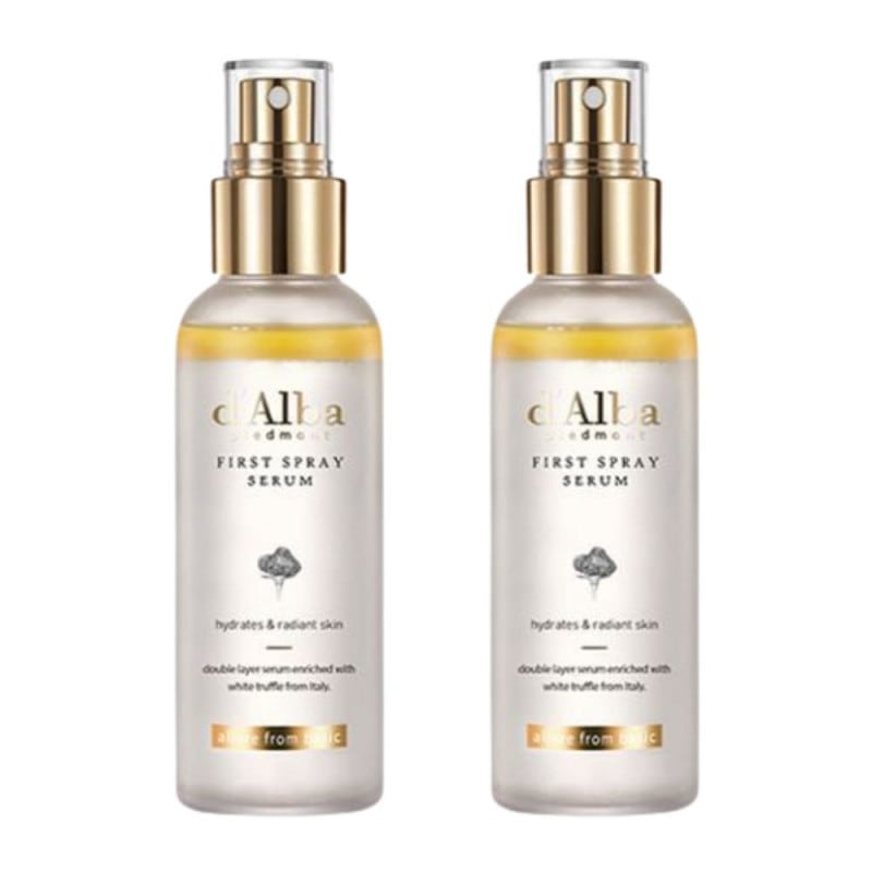 [8月オール映画/NO.1ミストセラム]ダルバファーストスプレーセラム100ml 2個企画