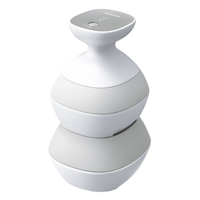 頭皮エステ スパイラル&スライド EH-HE0J-S シルバー調