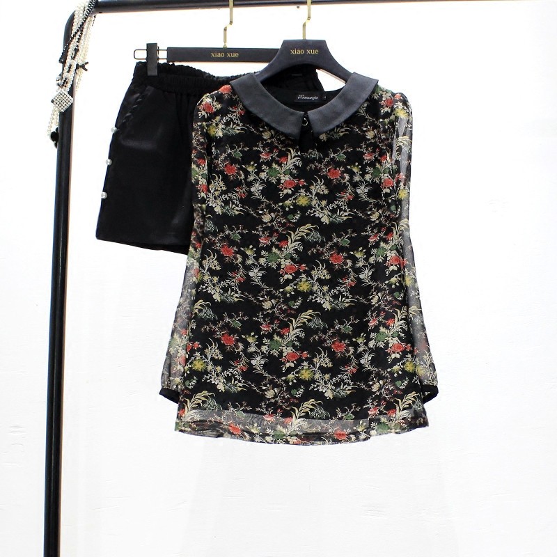 ノースリーブシフォンシャツ【tp0325】