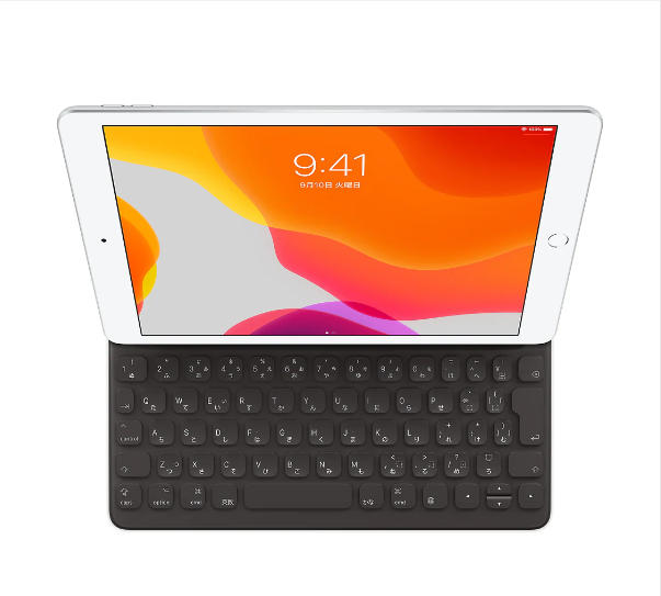 [新品]iPad（第7世代/第8世代/第9世代）/iPad Air（第3世代）用Smart Keyboard 日本語 MX3L2J/A