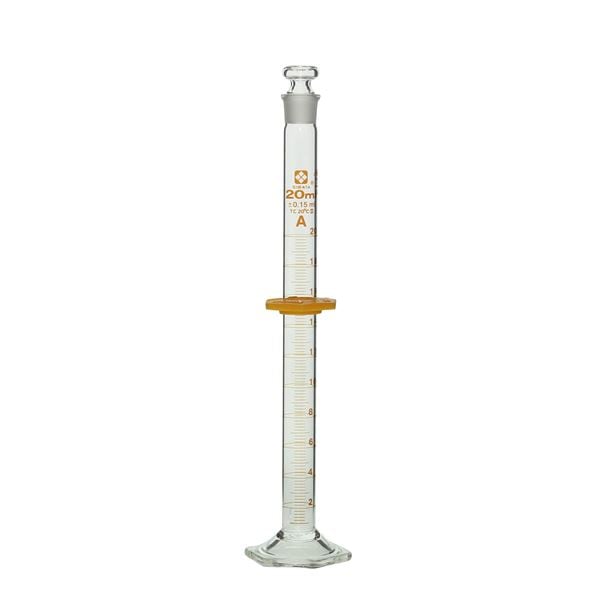 有栓メスシリンダー スーパーグレード 20mL [023550-20] 5,001円
