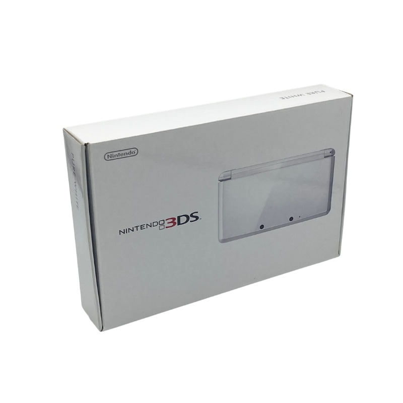 【中古 動作確認済】 ニンテンドー3DS ピュアホワイト