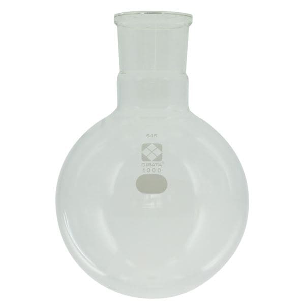 丸底フラスコ ディーンスターク抽出装置用 1L [032080-403]