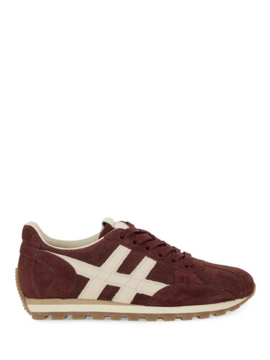 HOGAN Women Sneakers HXW6710FP0I UHT0UU8 Burgundy