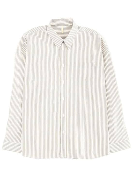 SUNFLOWER Men Shirts 1285 OFFWHITE White