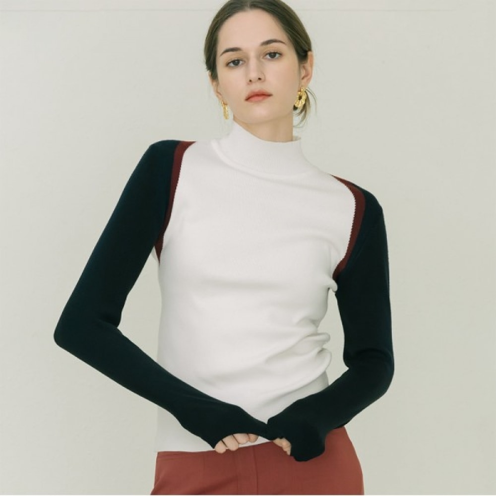 (マックスカルティッジョ) ボレロデザインスリムニット