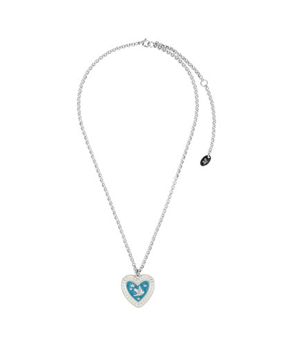 NFF free bird necklace sky フリーバードネックレス スカイ 韓国アクセサリー 正規品 ネックレス
