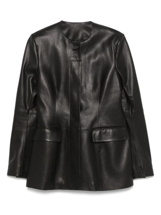 TOTEME Women Jackets 252WRO0192LE0127 BLACK001 Black