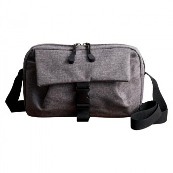 小田清 ショルダーバッグ（グレー） 5059-11 5268-467