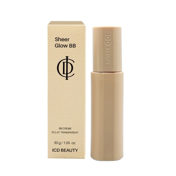 ICD Beauty SHEER GLOW BB 30g
