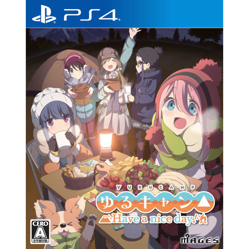 MAGES.　PS4ゲームソフト ゆるキャン Have a nice day！ 通常版